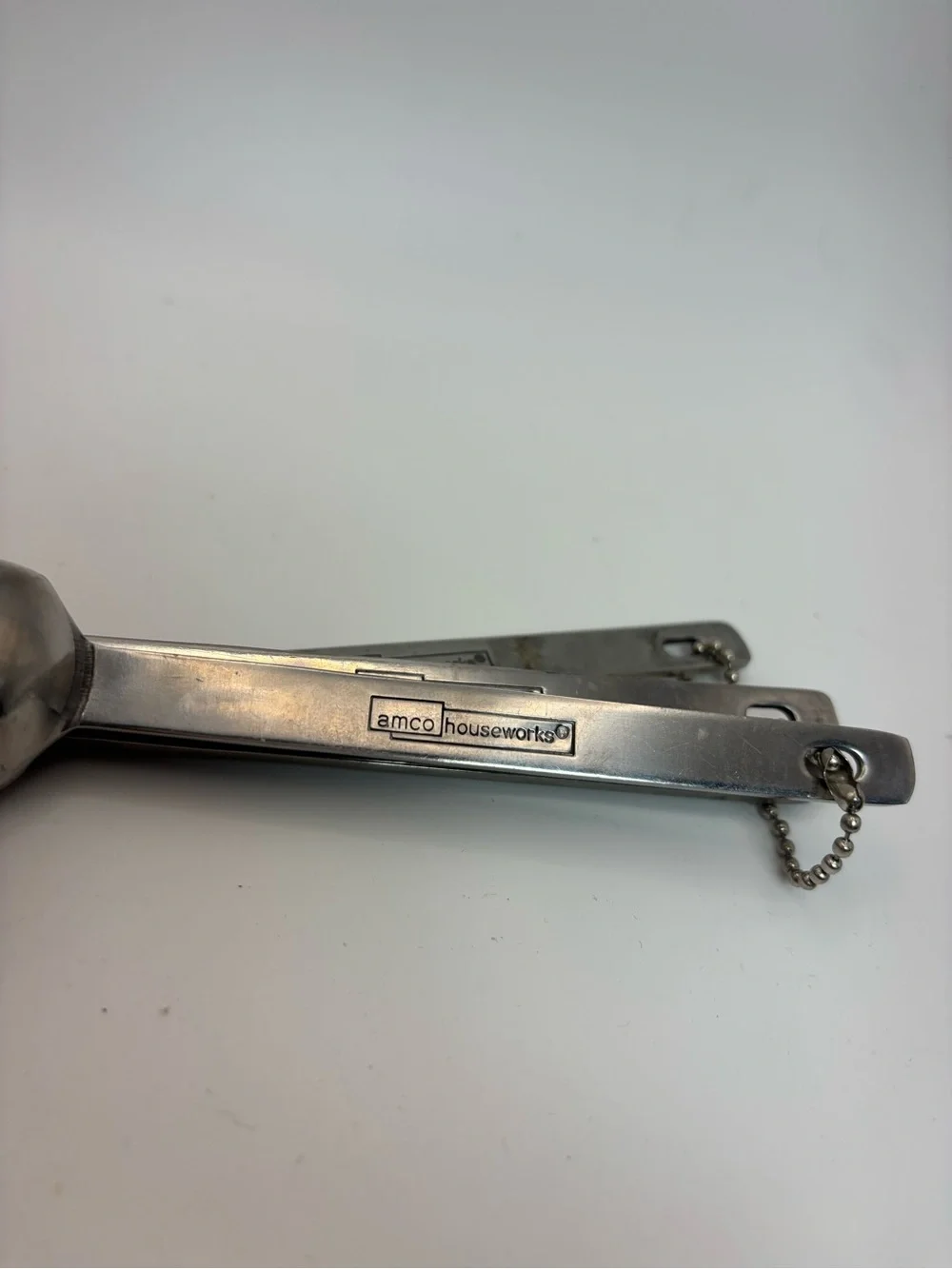 AMCO Houseworks Measuring Spoon Set - Silver